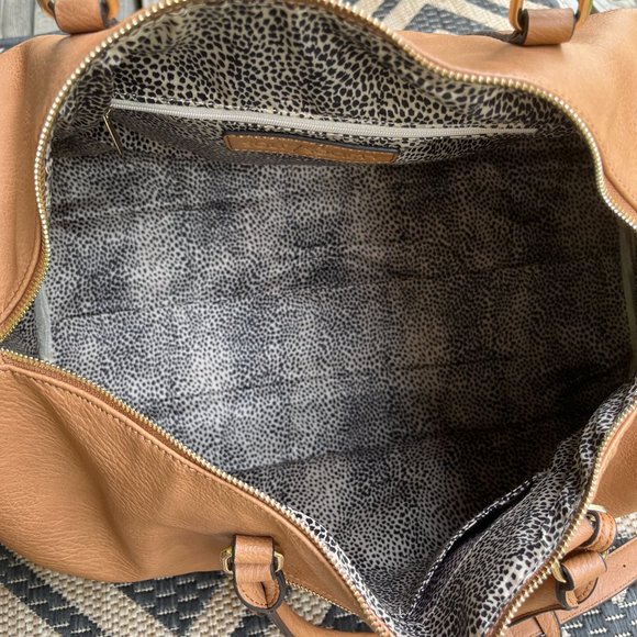 Sole Society Devon Weekender Duffle Bag - Picture 8 of 9